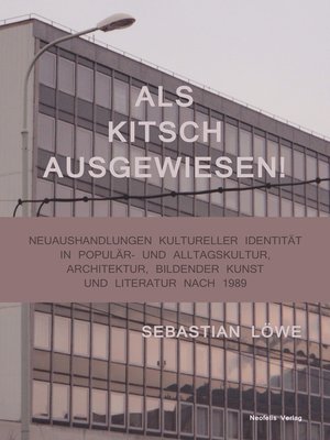 cover image of Als Kitsch ausgewiesen!